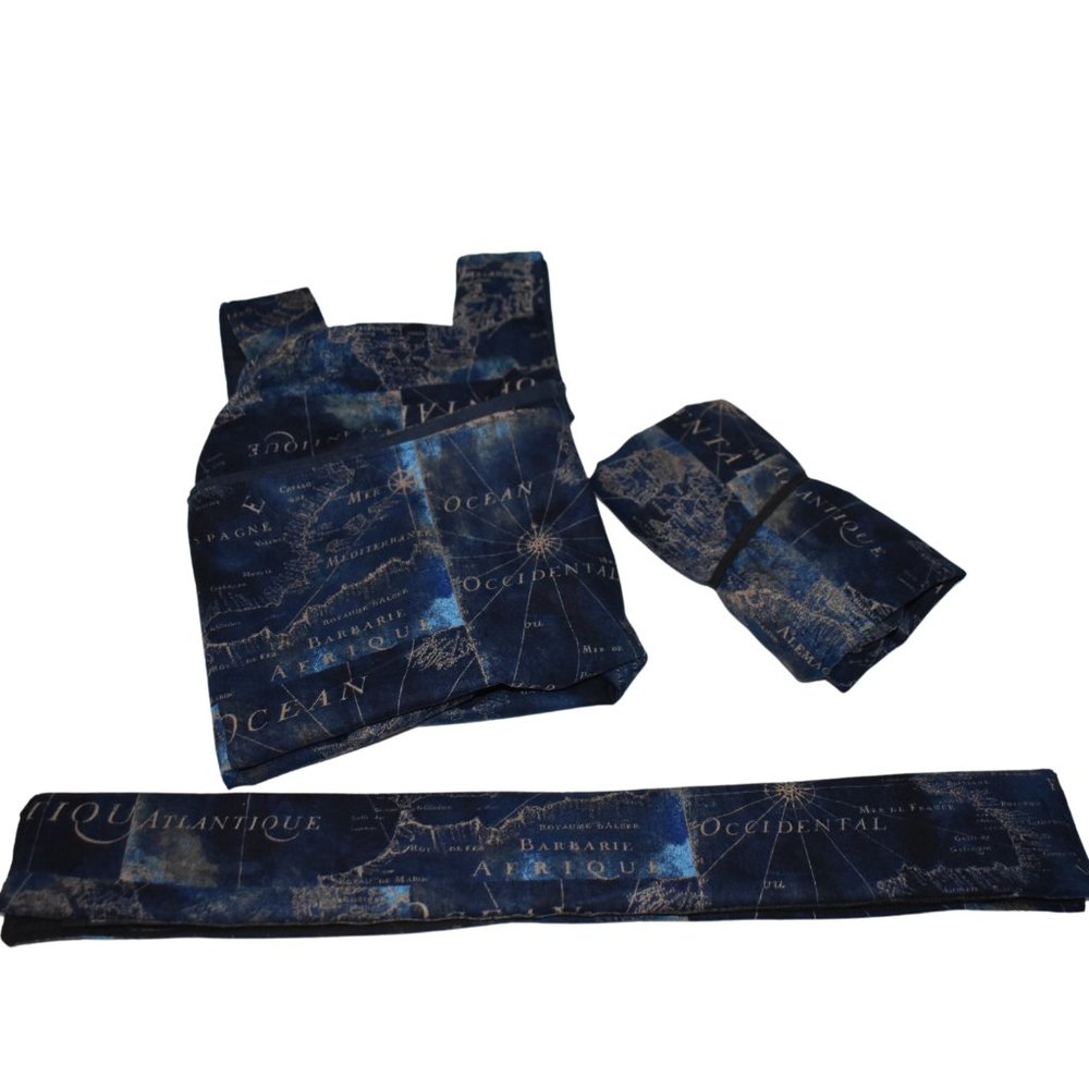 Map Reusable Shopping Bundle